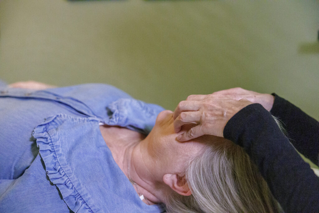 slippe for smerter og have ro og balance i kroppen.