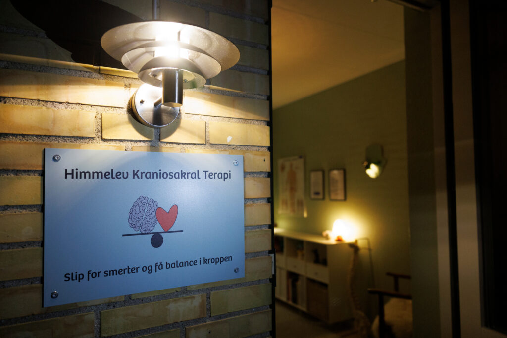 Velkommen til klinikken i Roskilde balance