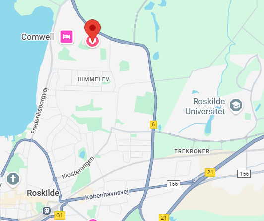 kontakt kort find vej